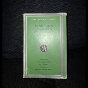 Xenophon Memorabilia Book
